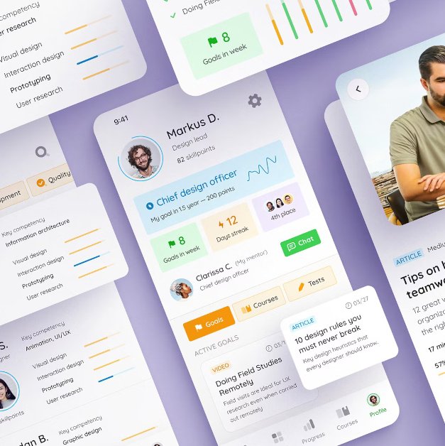 mobile app