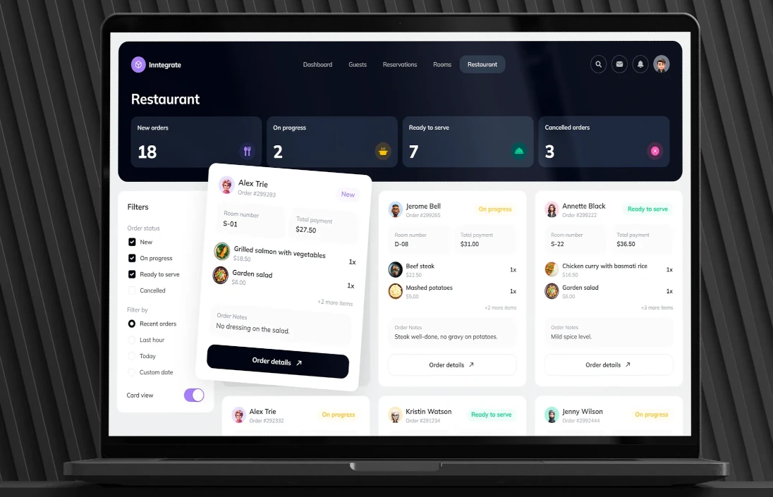 dashboard