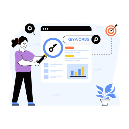 Keyword-Recherche