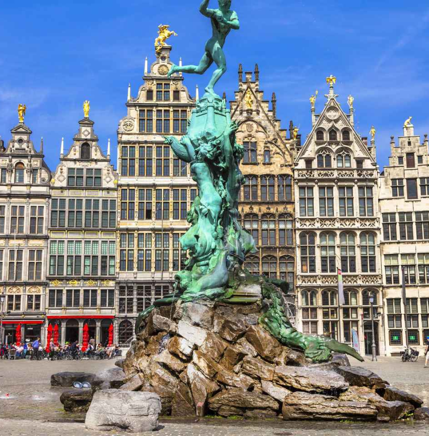 Antwerp web design services