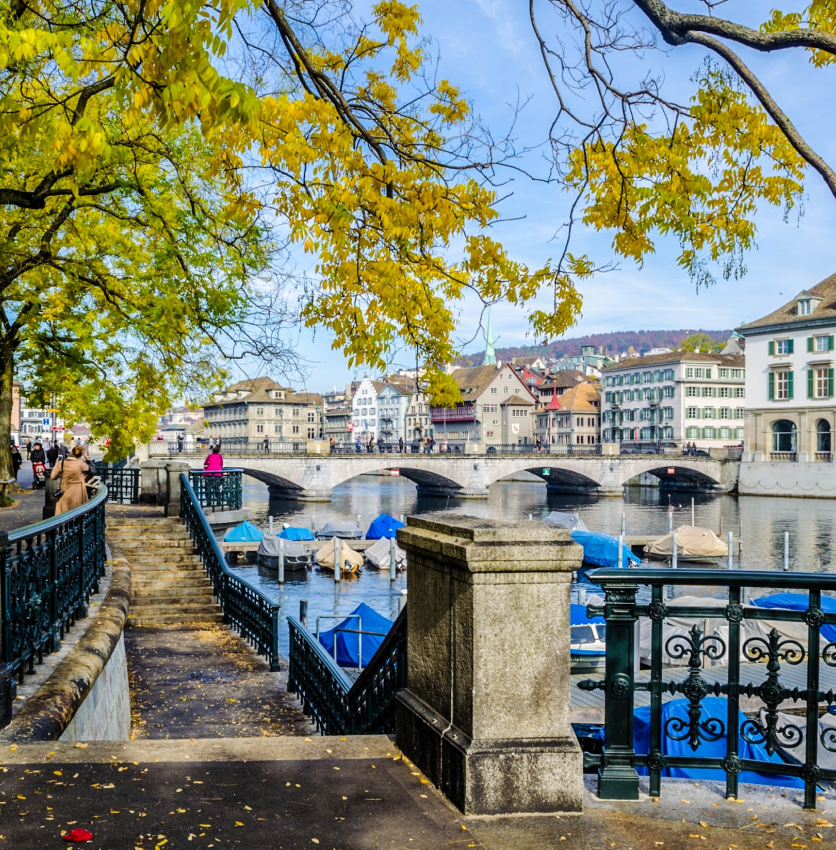 Zürich web design services