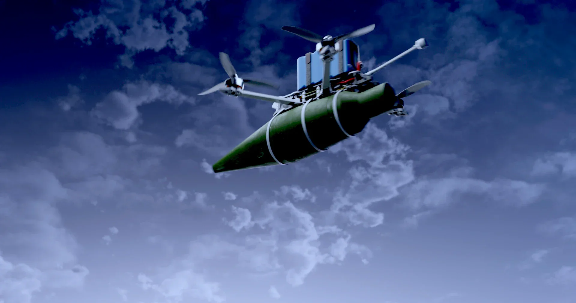 3d animation service powerin space