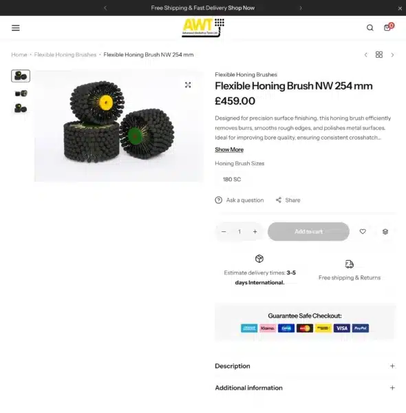 e-commerce website design